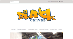 Desktop Screenshot of ablanckcanvas.com